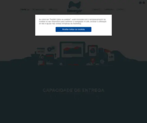 Navegarti.com.br(Navegar) Screenshot