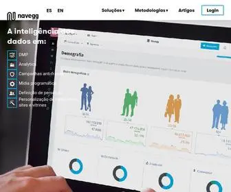 Navegg.com(Soluções em big data) Screenshot