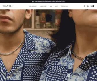 Naveliofficial.com(Fashion Blog) Screenshot