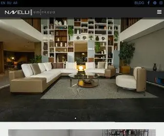 Navelli.com.tr(Navelli Home) Screenshot