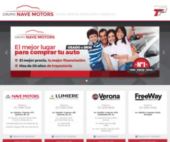 Navemotors.com.ar(Grupo Nave Motors) Screenshot