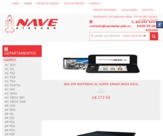 Navenet.com(Navenet Atacado) Screenshot