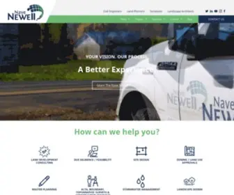 Navenewell.com(Nave Newell) Screenshot