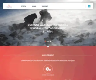 Naveo.pl(Specjalistyczna firma doradcza dla kancelarii prawnych i prawników) Screenshot