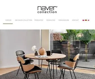 Navercollection.dk(Velkommen) Screenshot