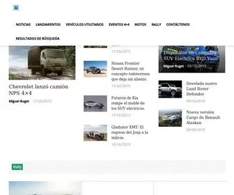 Naves4X4.com(Naves 4x4) Screenshot