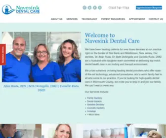 Navesinkdentalcare.com(Navesink Dental Care) Screenshot