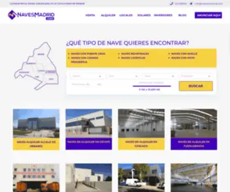 Navesmadrid.com(Navesmadrid) Screenshot