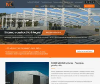 Navesygalpones.com.ar(Empresa Constructora) Screenshot