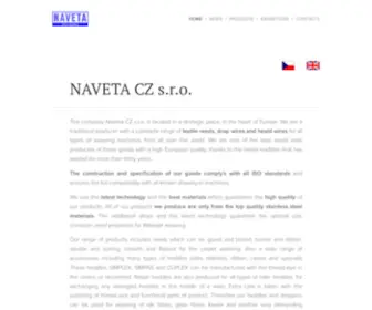 Naveta.cz(NÁS) Screenshot