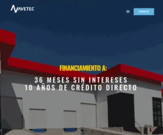Navetecindustrial.com(Navetec Industrial) Screenshot