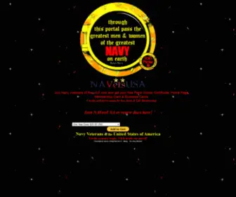 Navetsusa.com(NAVetsUSA Home Port) Screenshot
