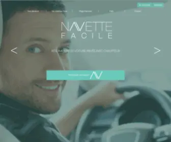 Navettefacile.com(Navette Facile) Screenshot