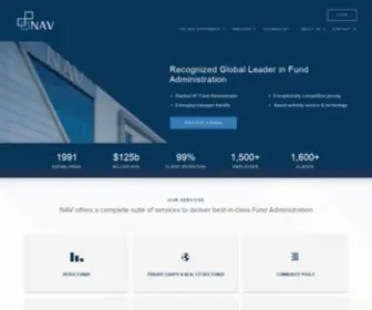 NavFundservices.net(NAV Consulting) Screenshot