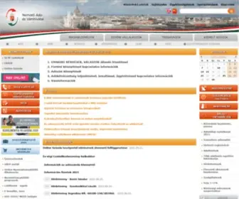 Nav.gov.hu(Magyar oldalak) Screenshot