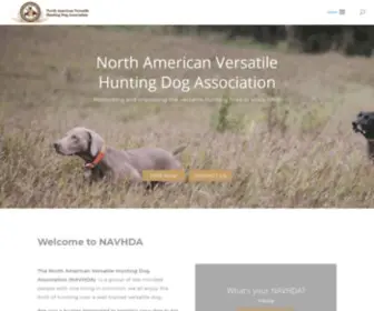 Navhda.org(Home) Screenshot