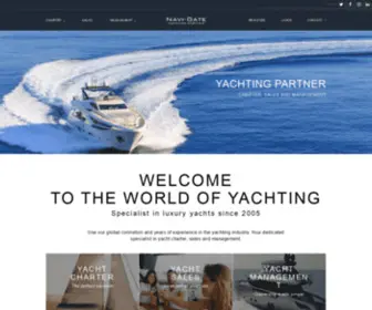 Navi-Gate.ch(Your yachting partner) Screenshot