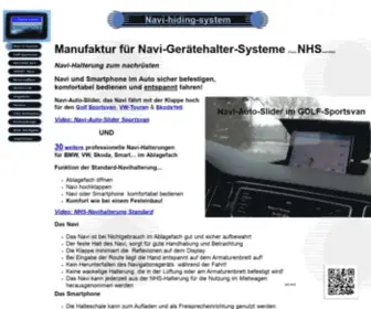 Navi-Hiding-SYstem.de(Navi Hiding SYstem) Screenshot