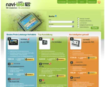 Navi-Test.com(Navi Test) Screenshot