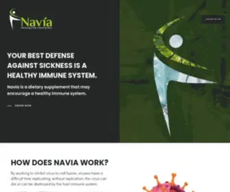 Naviaproducts.com(Seizing Life's Goodness) Screenshot