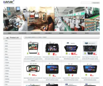 Naviav.com(Car dvd player GPS navigation Manufactory) Screenshot