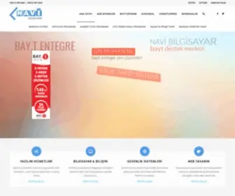 Navibilgisayar.com(Bayt Entegre) Screenshot