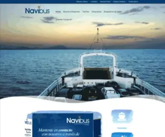 Navibus.com.ve(Navibus) Screenshot