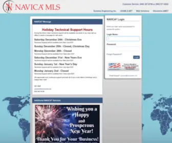 Navicamls.net(Navica MLS: The essential tool for REALTORS®) Screenshot