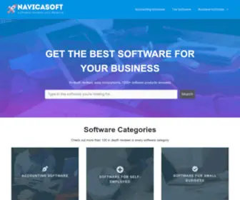 Navicasoft.com(Best Software Reviews) Screenshot