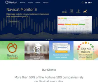 Navicat.com(Navicat GUI) Screenshot