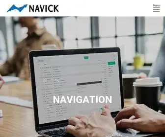 Navick.co.jp(NAVICK) Screenshot