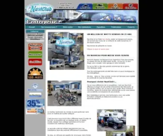 Naviclub.com(Vélo) Screenshot