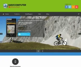 Navicomputer.com(Navicomputer) Screenshot