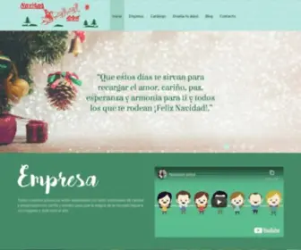 Navidad-Arbol.com(Fabricantes) Screenshot