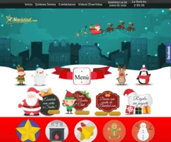 Navidad.com(Navidad) Screenshot