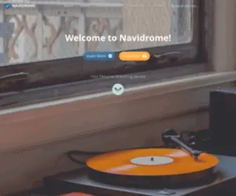 Navidrome.org(Navidrome) Screenshot