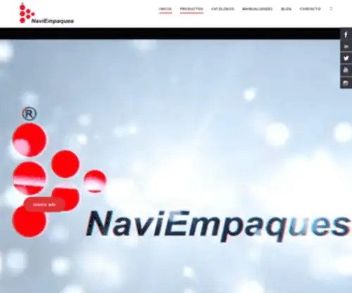 Naviempaques.com.mx(Navi) Screenshot