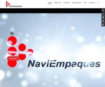Naviempaques.mx(Navi) Screenshot