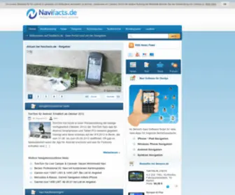 Navifacts.de(Navi Facts) Screenshot