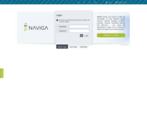 Naviga.cz(Naviga) Screenshot