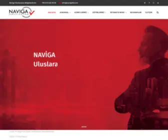 Navigaltd.com(Naviga Uluslararas) Screenshot