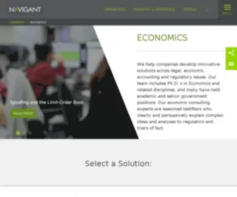 Naviganteconomics.com(Naviganteconomics) Screenshot