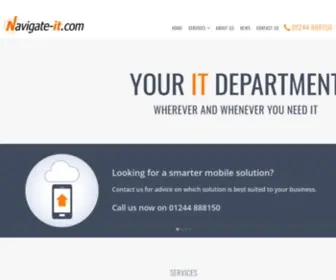 Navigate-IT.com(Navigate IT) Screenshot