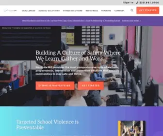 Navigate360.com(Navigate360 is the Leader in Community Safety Initiatives for Schools) Screenshot