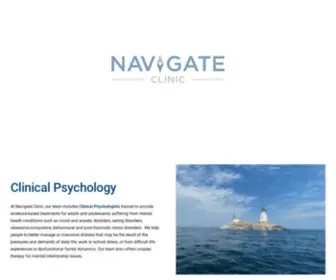 Navigateclinic.ca(Navigate Clinic) Screenshot