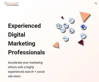 Navigatedigitalmarketing.com(Navigatedigitalmarketing) Screenshot