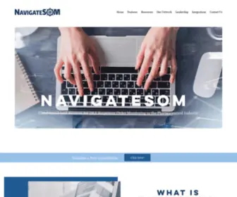 Navigatesom.com(Home) Screenshot