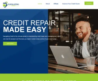 Navigatingcredit.com(Navigating Credit) Screenshot