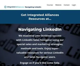 Navigatinglinkedin.com(Navigating LinkedIn) Screenshot