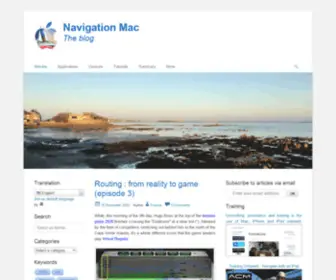 Navigation-Mac.fr(Le blog) Screenshot